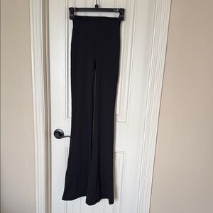 lululemon athletica Black Flare Leggings